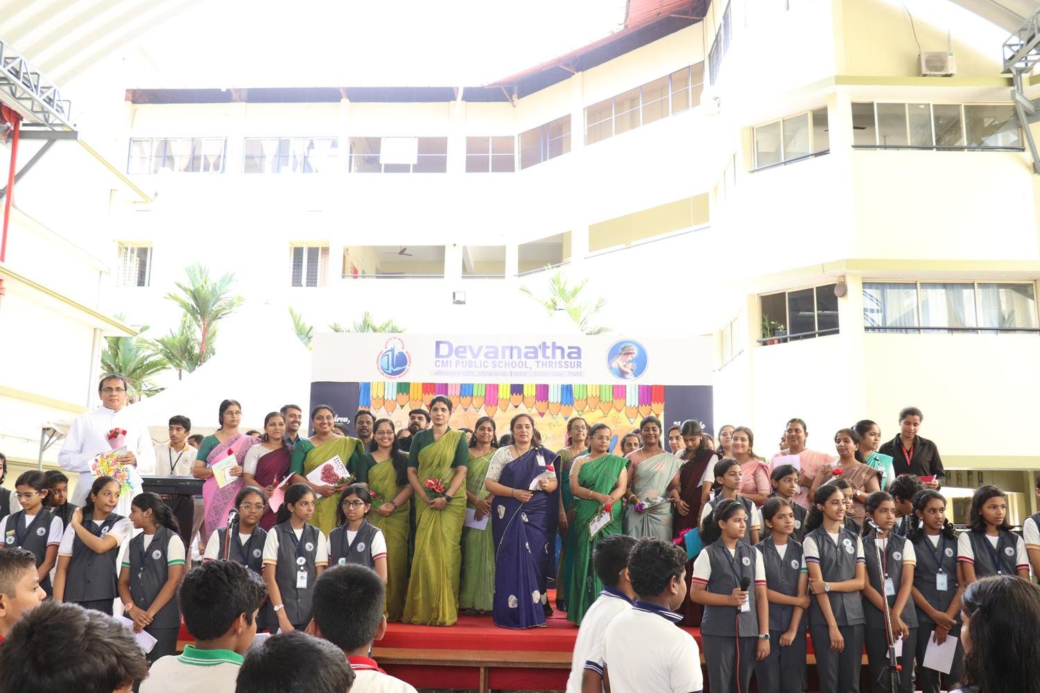 Teachers' Day Celebration at Devamatha